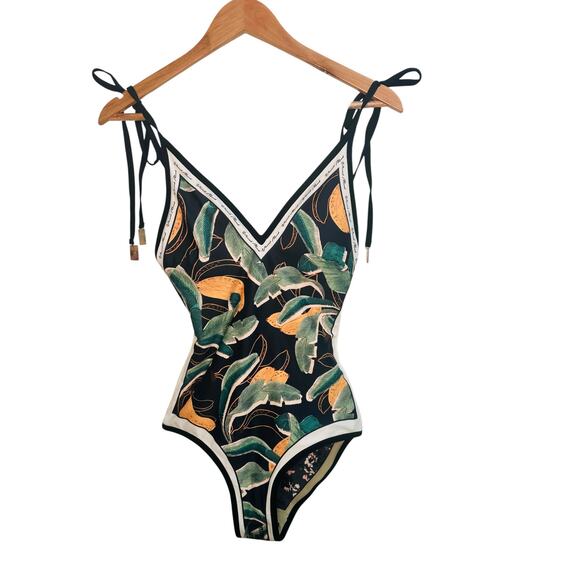 Visual Mood Reversible One Piece Swimsuit Women’s Small NWT – - Picture 16 of 16